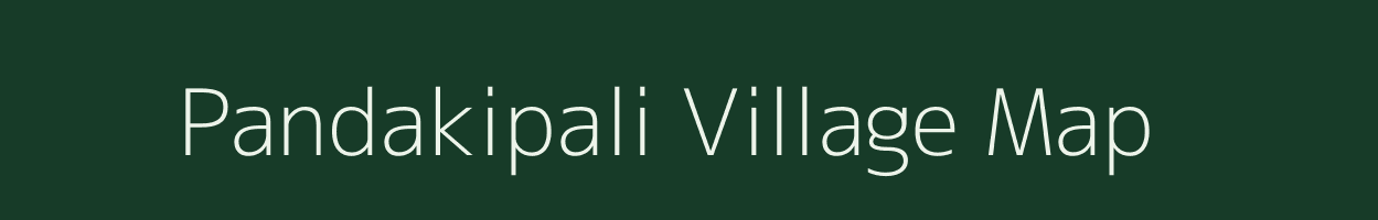 Pandakipali village map in Odisha