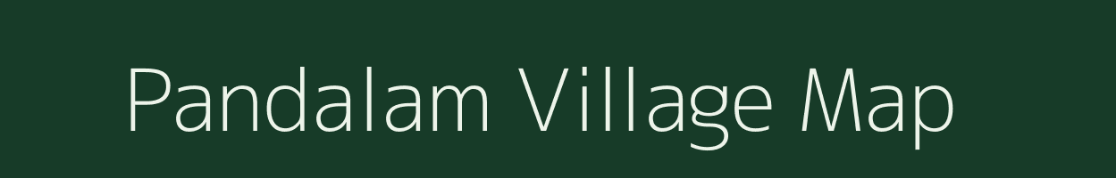 Pandalam village map in Kerala