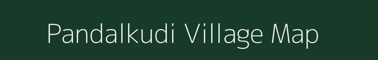 Pandalkudi village map in Tamil Nadu