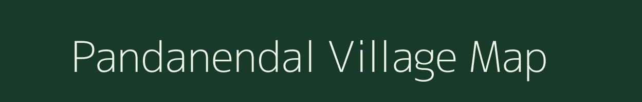 Pandanendal village map in Tamil Nadu