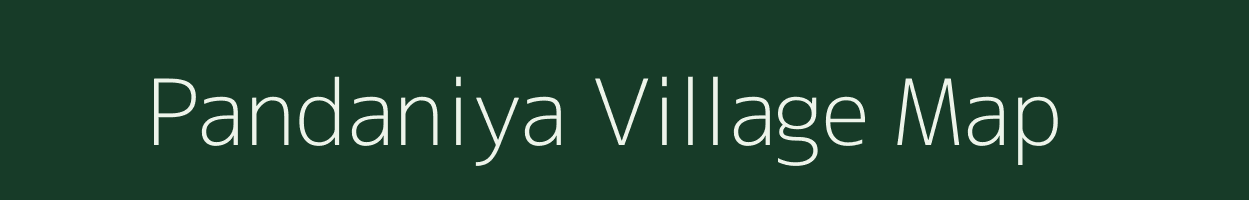 Pandaniya village map in Jharkhand