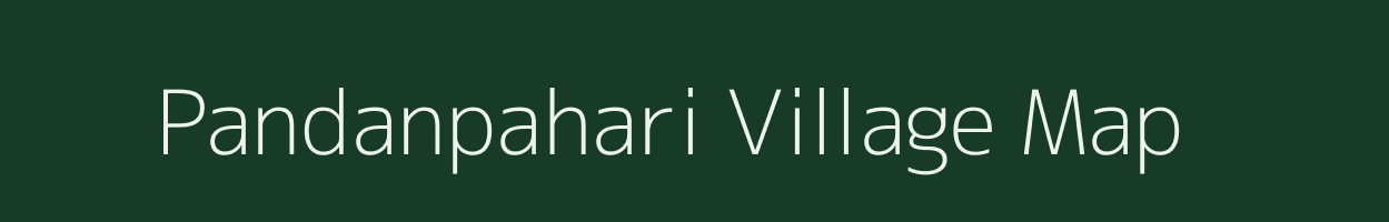 Pandanpahari village map in Jharkhand