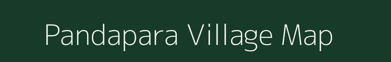 Pandapara village map in Chhattisgarh