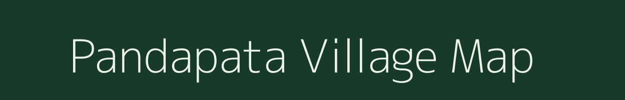 Pandapata village map in West Bengal