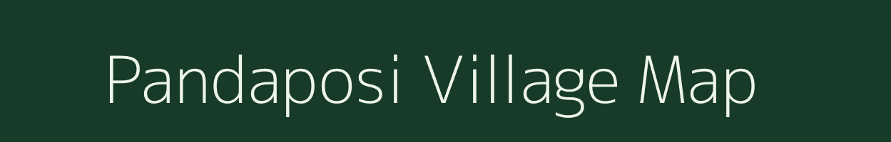 Pandaposi village map in Odisha