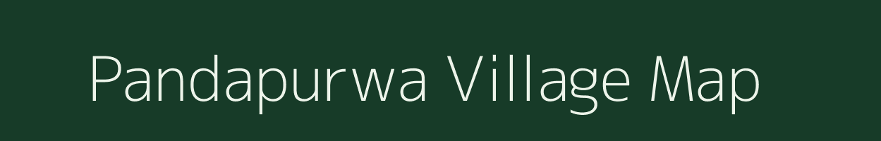 Pandapurwa village map in Madhya Pradesh