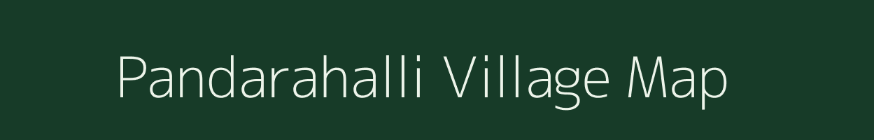 Pandarahalli village map in Karnataka