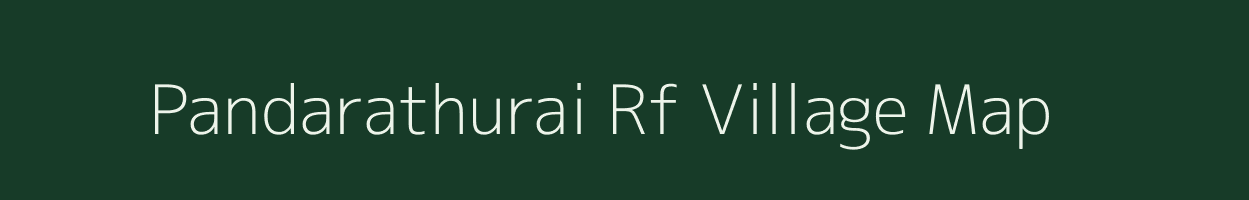 Pandarathurai Rf village map in Tamil Nadu