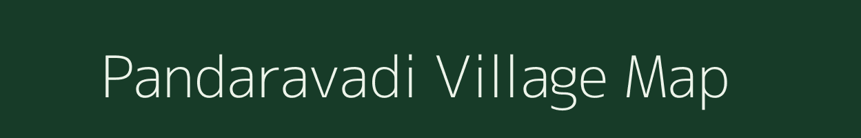 Pandaravadi village map in Tamil Nadu