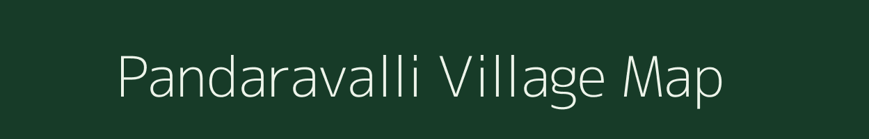Pandaravalli village map in Karnataka