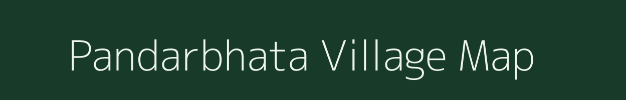 Pandarbhata village map in Chhattisgarh