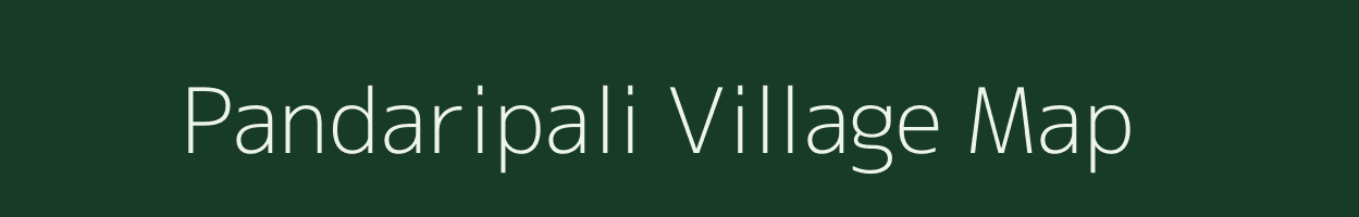 Pandaripali village map in Odisha