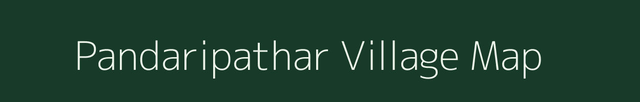 Pandaripathar village map in Odisha