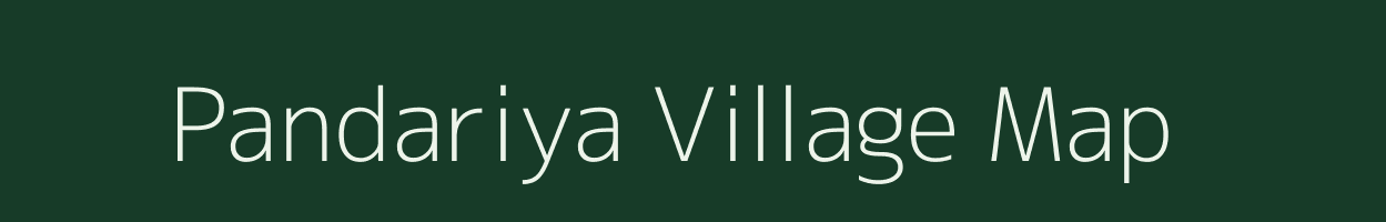 Pandariya village map in Uttar Pradesh