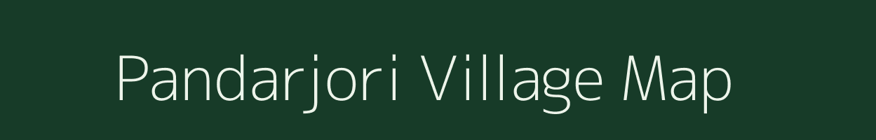 Pandarjori village map in Jharkhand