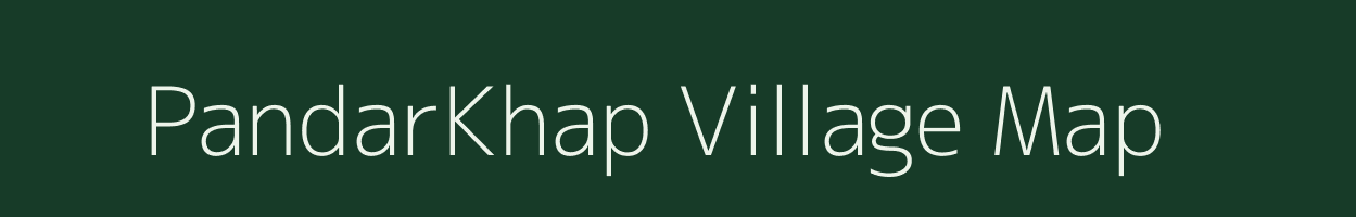 PandarKhap village map in Bihar