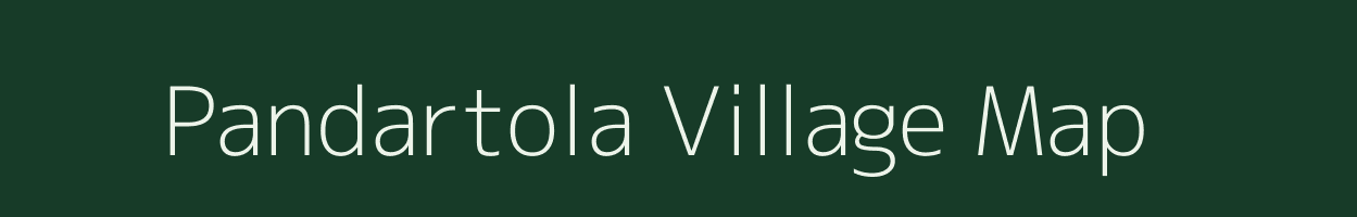 Pandartola village map in Odisha