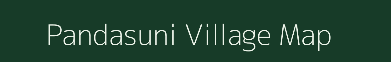 Pandasuni village map in Odisha