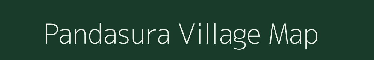 Pandasura village map in Odisha