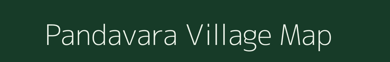 Pandavara village map in Gujarat