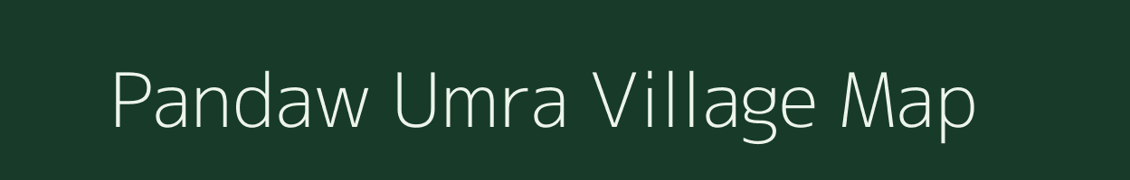 Pandaw Umra village map in Maharashtra