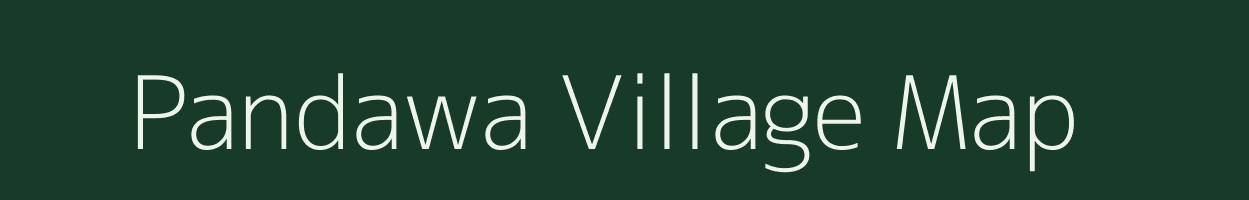 Pandawa village map in Rajasthan