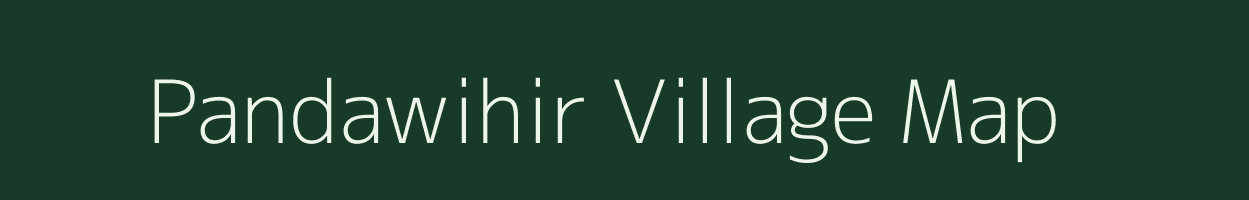 Pandawihir village map in Maharashtra