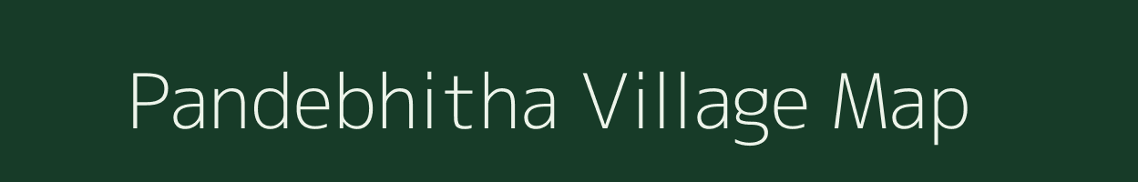 Pandebhitha village map in Jharkhand