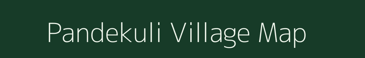 Pandekuli village map in Jharkhand