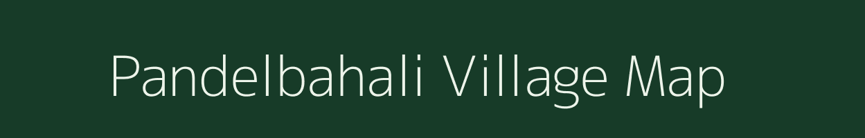 Pandelbahali village map in Odisha