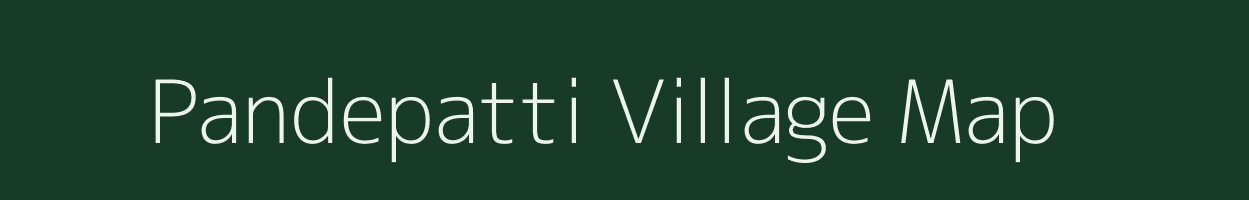 Pandepatti village map in Bihar