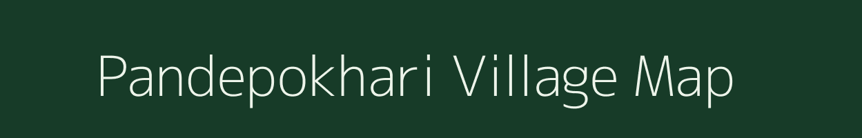 Pandepokhari village map in Maharashtra