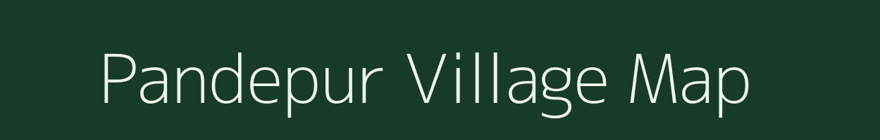 Pandepur village map in Jharkhand