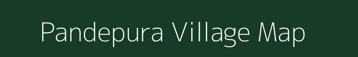 Pandepura village map in Jharkhand