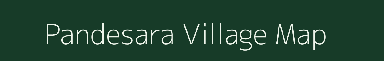 Pandesara village map in Odisha