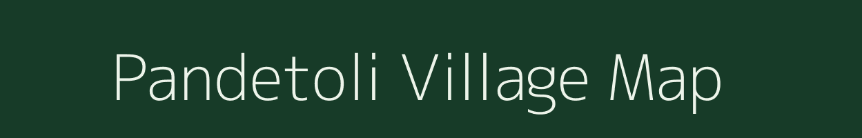 Pandetoli village map in Uttarakhand