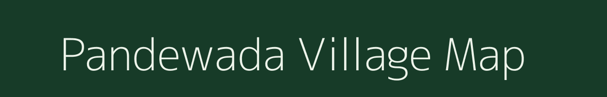 Pandewada village map in Madhya Pradesh