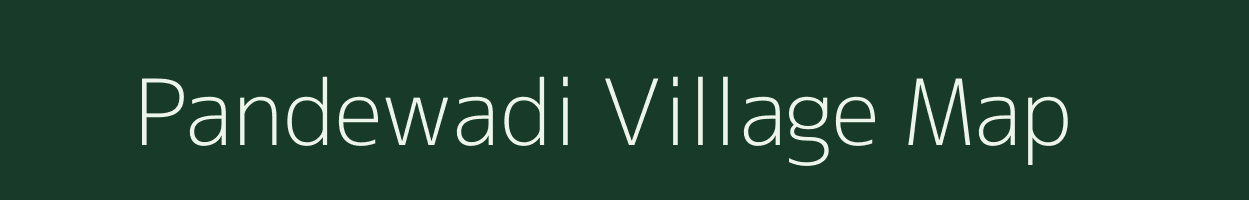 Pandewadi village map in Maharashtra