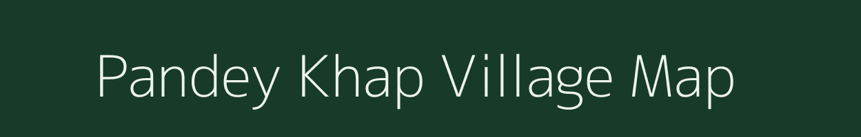 Pandey Khap village map in Jharkhand