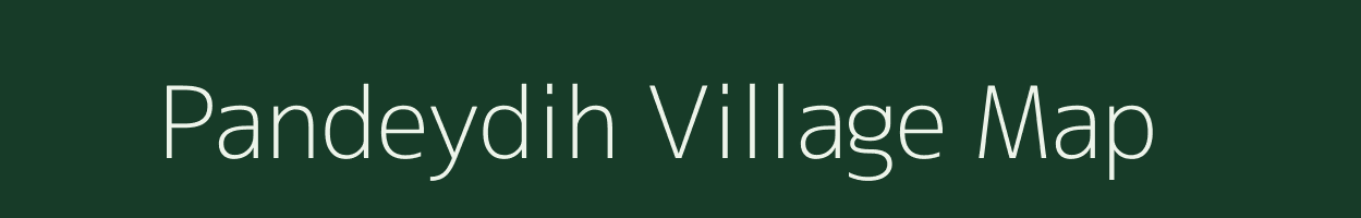 Pandeydih village map in Jharkhand