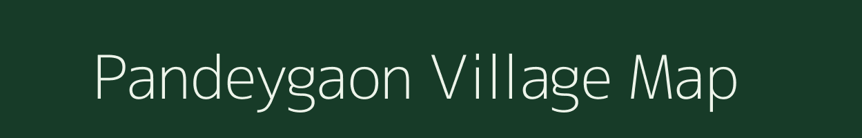 Pandeygaon village map in Uttarakhand