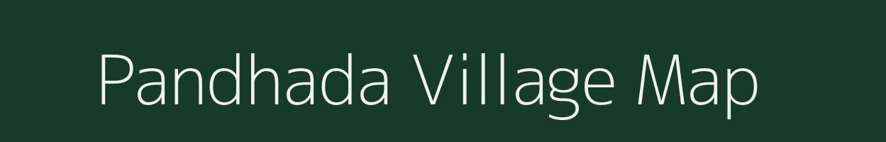 Pandhada village map in Odisha