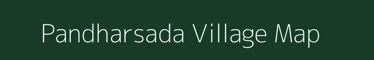 Pandharsada village map in Maharashtra