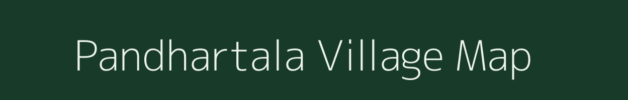 Pandhartala village map in Maharashtra