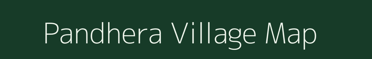 Pandhera village map in Uttar Pradesh