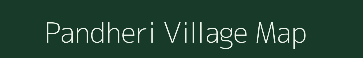 Pandheri village map in Uttar Pradesh