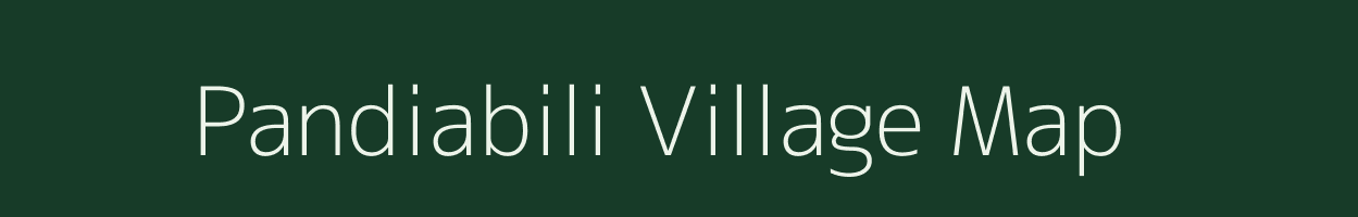 Pandiabili village map in Odisha