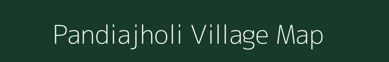 Pandiajholi village map in Odisha