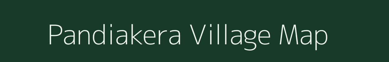 Pandiakera village map in Odisha