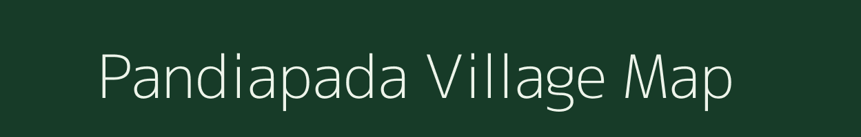 Pandiapada village map in Odisha